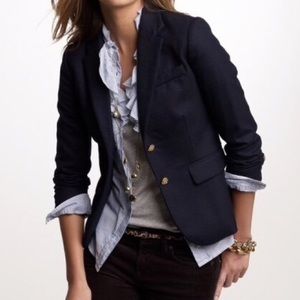 J Crew navy blazer